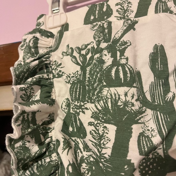 Kate Quinn 18/24 Months Cactus Bloomer Bottoms - Picture 2 of 3